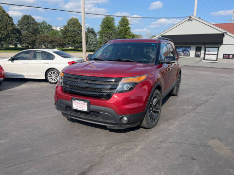 2014 Ford Explorer for sale at Reliable Wheels Used Cars in West Chicago IL