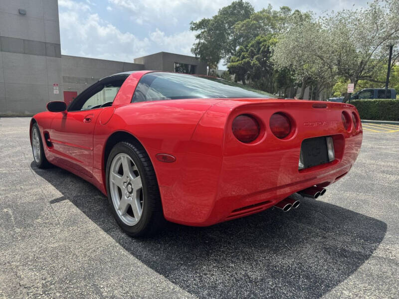 1999 Chevrolet Corvette