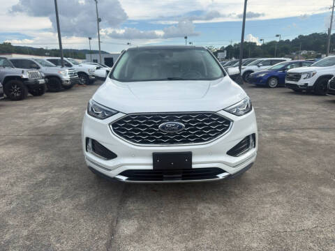 2021 Ford Edge Titanium