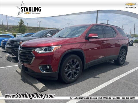 2020 Chevrolet Traverse for sale at Pedro @ Starling Chevrolet in Orlando FL
