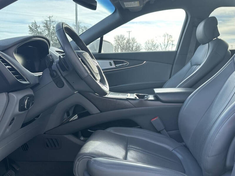 2020 Lincoln Nautilus Reserve