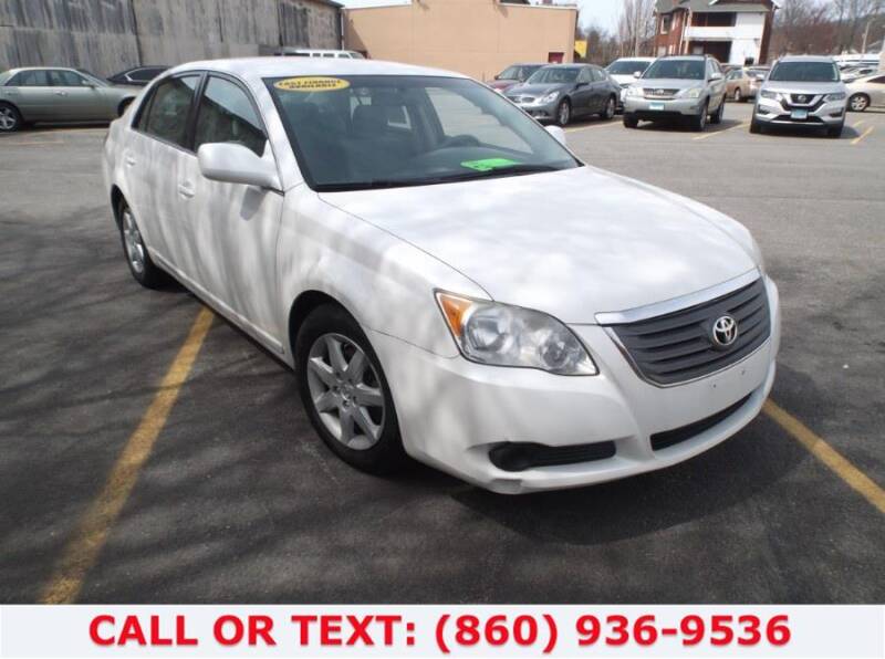 2010 Toyota Avalon for sale at Lee Motor Sales Inc. in Hartford CT