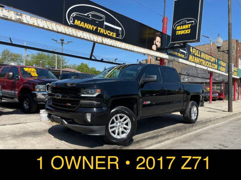 2017 Chevrolet Silverado 1500 for sale at Manny Trucks in Chicago IL