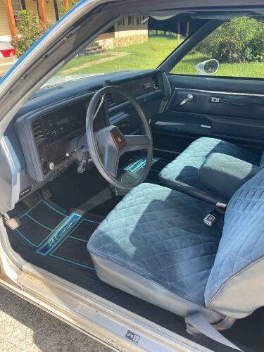 1983 Chevrolet El Camino