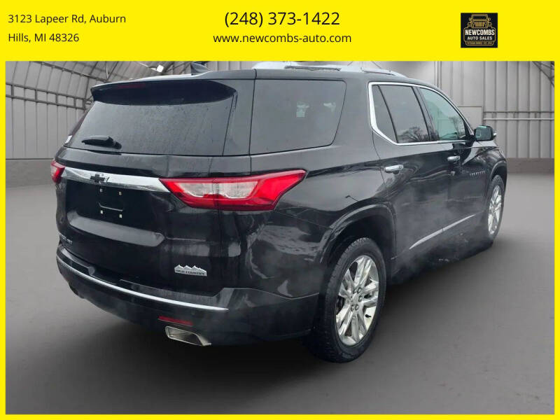 2018 Chevrolet Traverse High Country