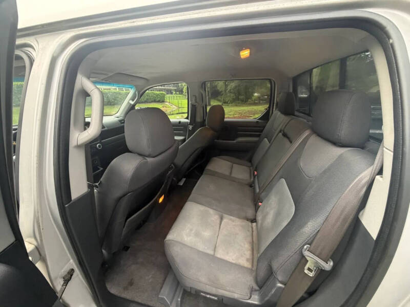 2007 Honda Ridgeline RT