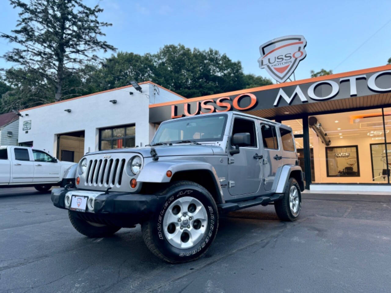 2013 Jeep Wrangler Unlimited for sale at Lusso Motors in Amsterdam, NY