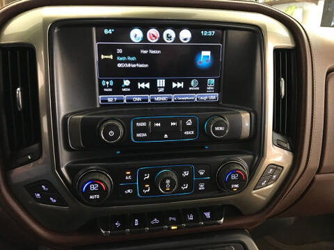 2016 Chevrolet Silverado 3500HD High Country