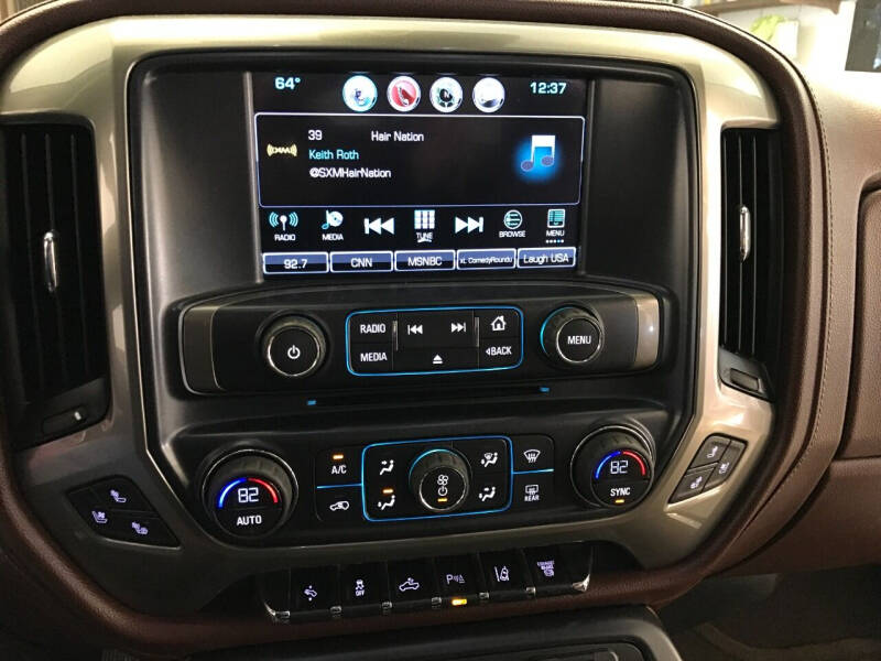 2016 Chevrolet Silverado 3500HD High Country