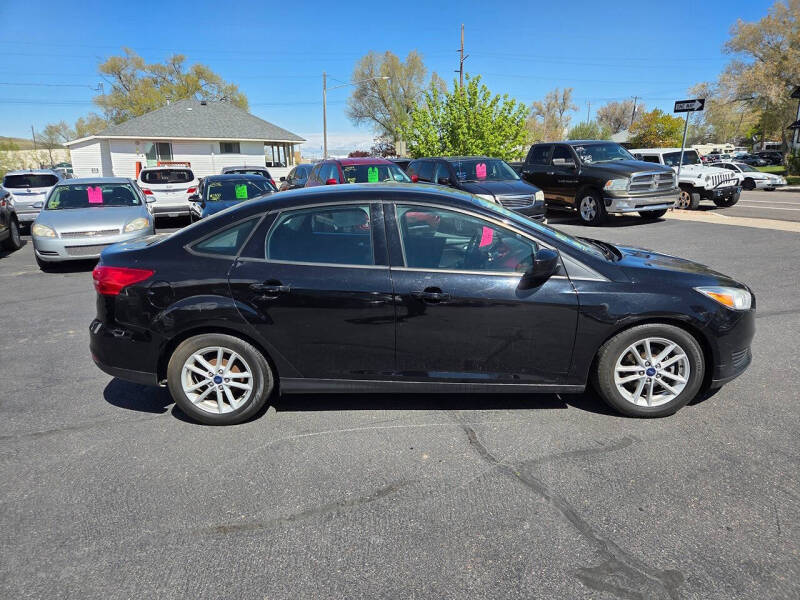 2018 Ford Focus SE
