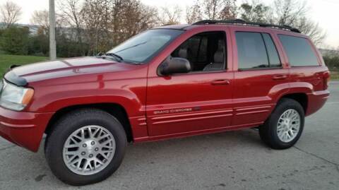2004 Jeep Grand Cherokee for sale at Superior Auto Sales in Miamisburg OH