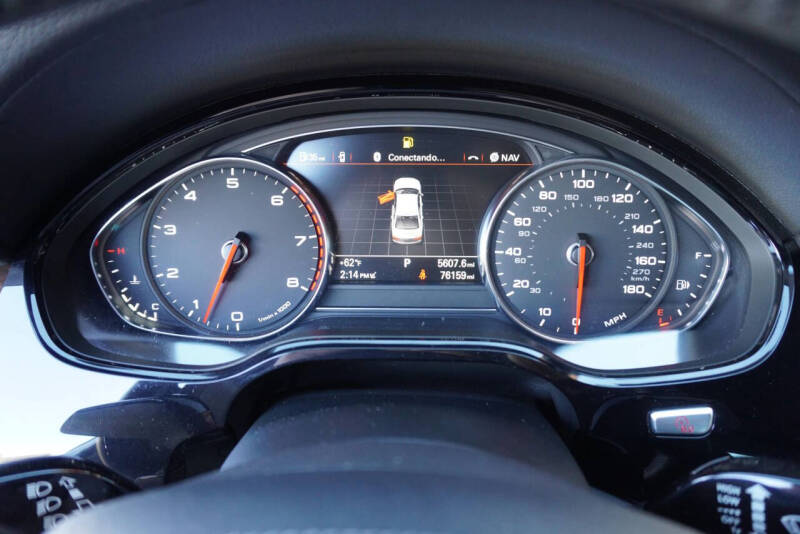 2015 Audi A8 L 4.0T quattro