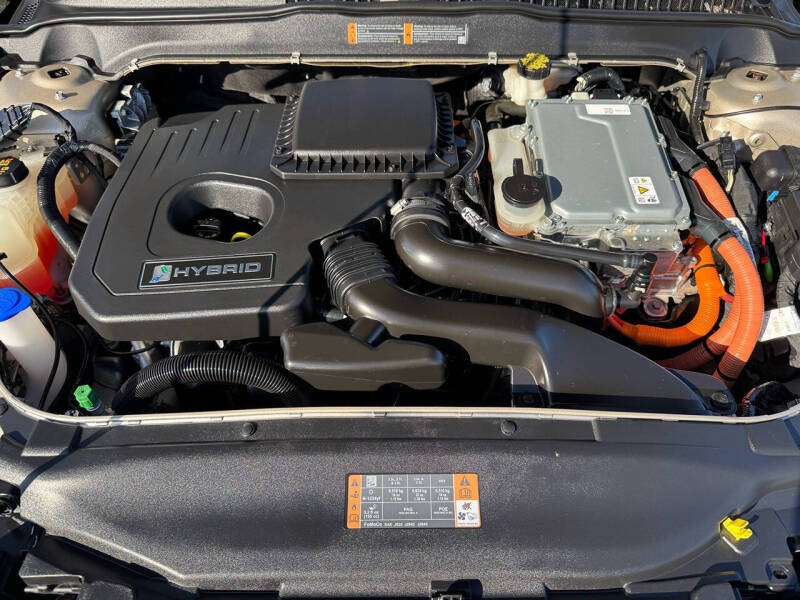 2017 Ford Fusion Hybrid S