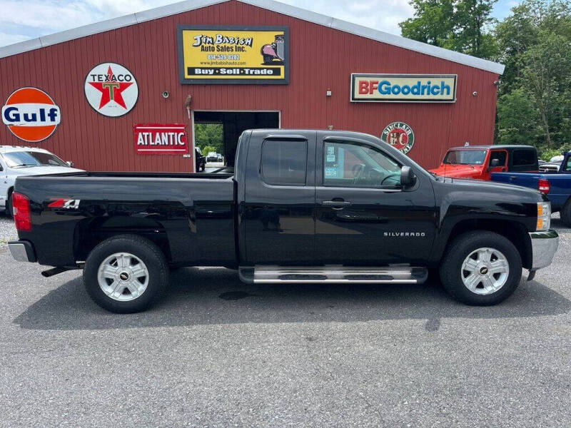 2012 Chevrolet Silverado 1500 LT