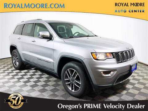 2020 Jeep Grand Cherokee for sale at Royal Moore Custom Finance in Hillsboro OR