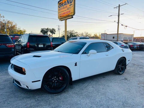 2018 Dodge Challenger for sale at Grand Auto Sales in Tampa FL