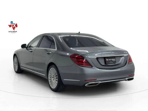 2018 Mercedes-Benz S-Class S 560 4MATIC