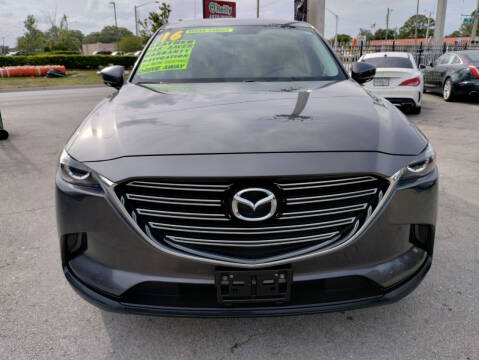 2016 Mazda CX-9 for sale at JAH MOTORSPORT CORP OF FLORIDA in Cocoa FL