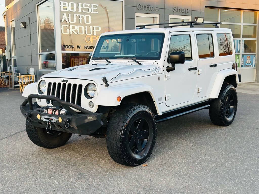 2015 Jeep Wrangler Unlimited for sale at Boise Auto Group in Boise, ID