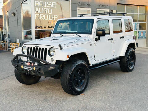 2015 Jeep Wrangler Unlimited Sahara