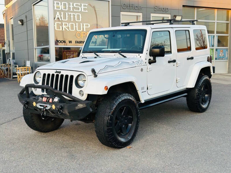 2015 Jeep Wrangler Unlimited Sahara