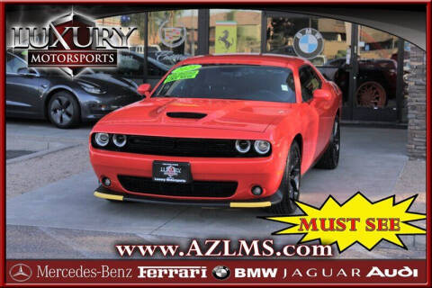 2021 Dodge Challenger for sale at Luxury Motorsports in Phoenix AZ