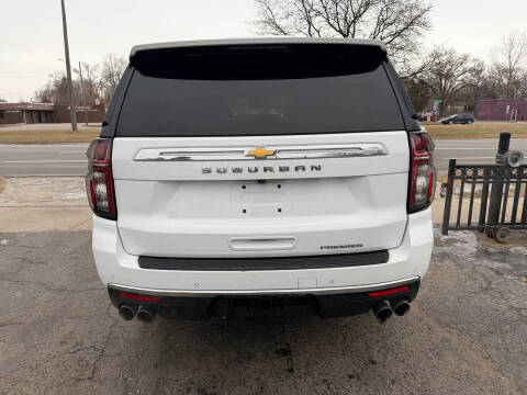 2023 Chevrolet Suburban Premier