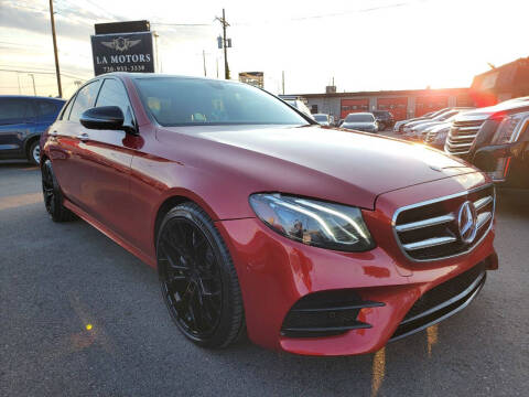 2019 Mercedes-Benz E-Class E 300 4MATIC