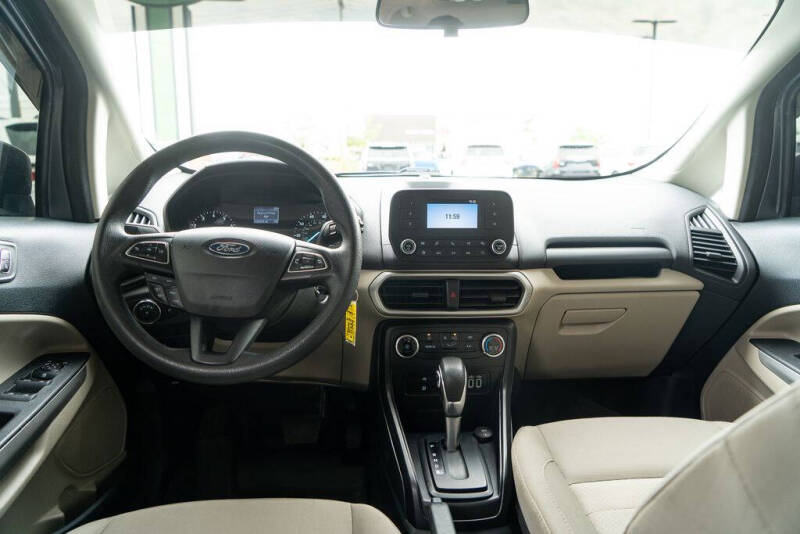 2018 Ford EcoSport S