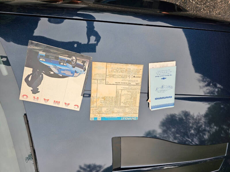 1982 Chevrolet Camaro