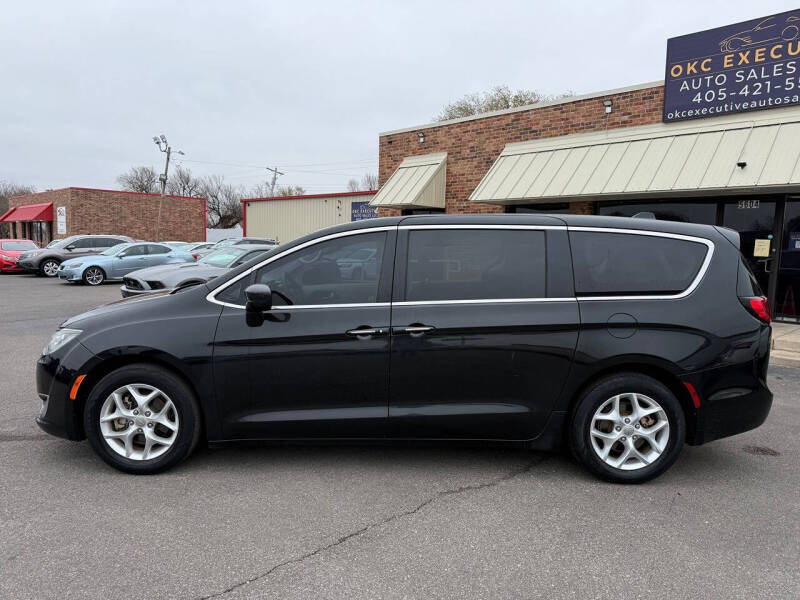 2018 Chrysler Pacifica Touring Plus