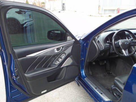 2018 Infiniti Q50 3.0T Sport