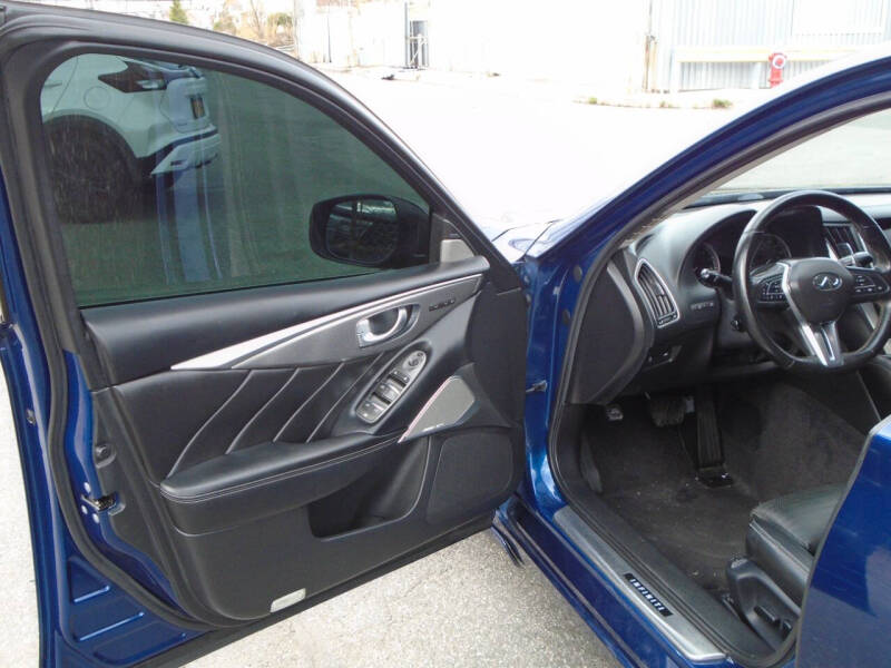 2018 Infiniti Q50 3.0T Sport