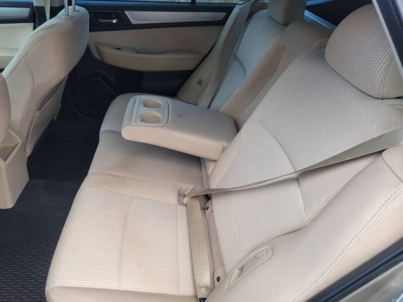 2015 Subaru Outback 2.5i Premium