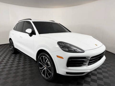 2019 Porsche Cayenne S