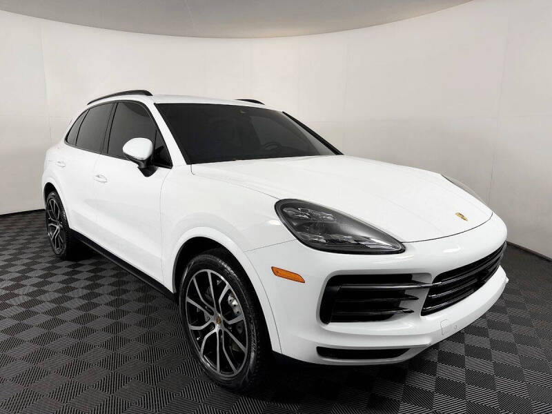 2019 Porsche Cayenne S