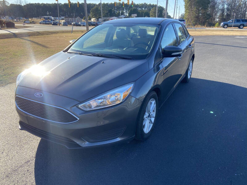 2016 Ford Focus SE