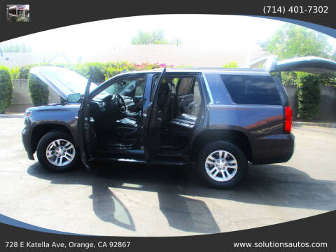 2016 Chevrolet Tahoe LT