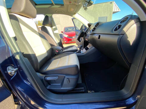 2016 Volkswagen Tiguan 2.0T S