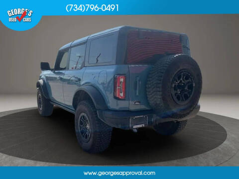 2021 Ford Bronco First Edition Advanced