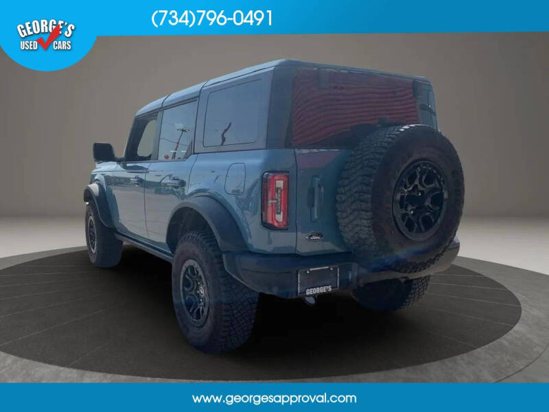 2021 Ford Bronco First Edition Advanced