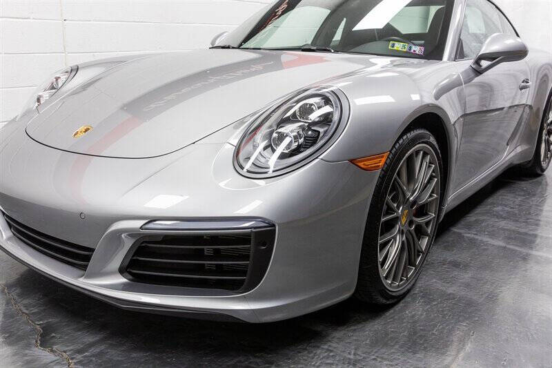 2018 Porsche 911 Carrera S