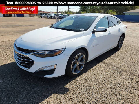 2021 Chevrolet Malibu for sale at POLLARD PRE-OWNED in Lubbock TX