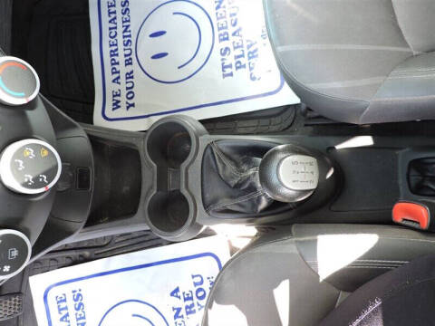 2014 Chevrolet Spark LS Manual