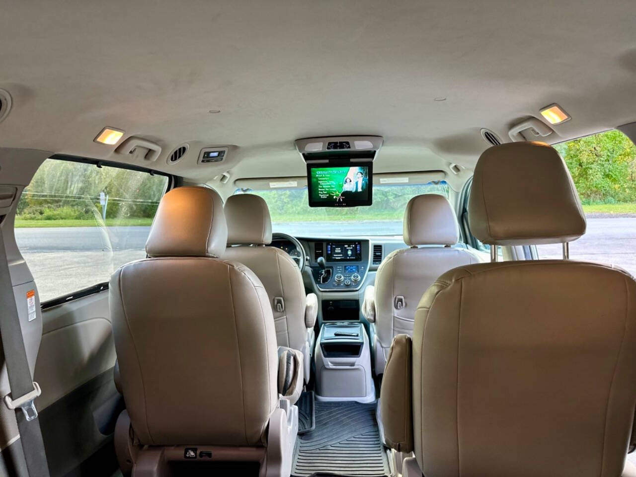 2016 Toyota Sienna for sale at Lusso Motors in Amsterdam, NY