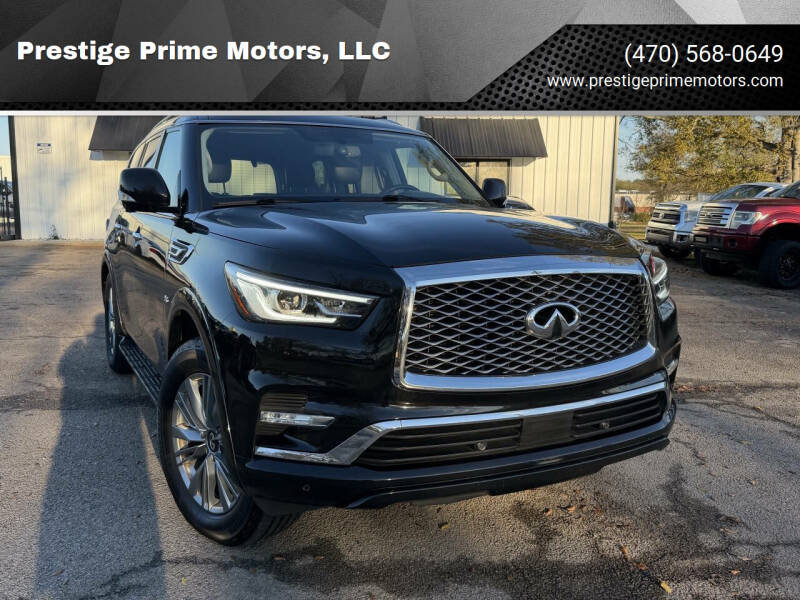 2018 INFINITI QX80 Base's photo