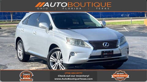 2015 Lexus RX 350