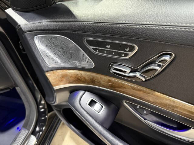 2015 Mercedes-Benz S-Class S 550 4MATIC