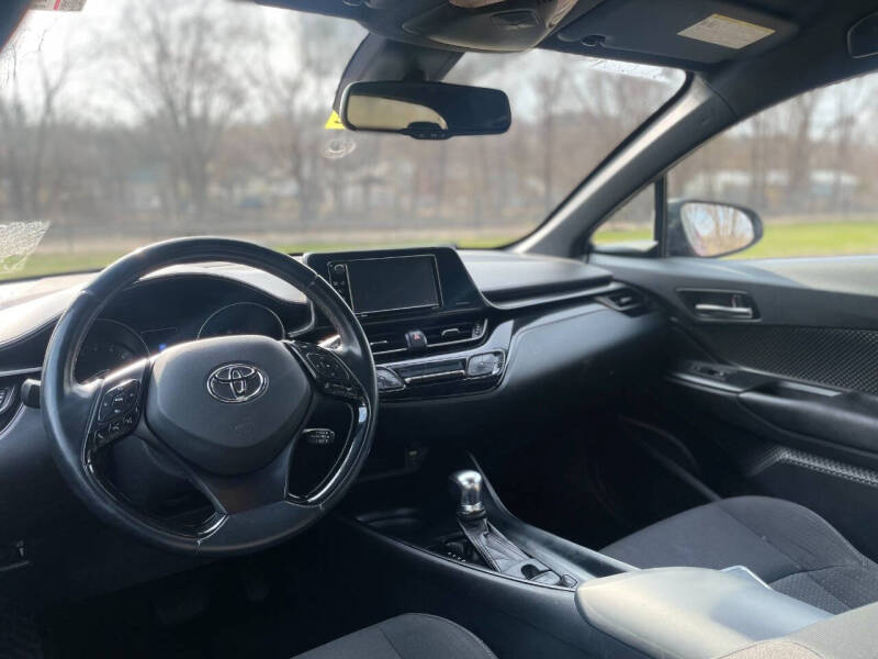 2018 Toyota C-HR XLE