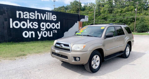 2006 Toyota 4Runner for sale at Allstate Auto Sales & Service in Nashville TN